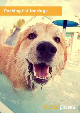 maxxipaws free Packing List for Dogs