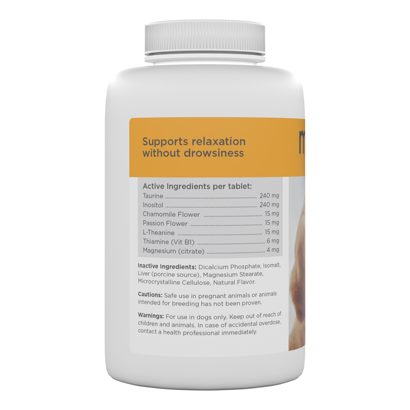 maxxicalm list of ingredients