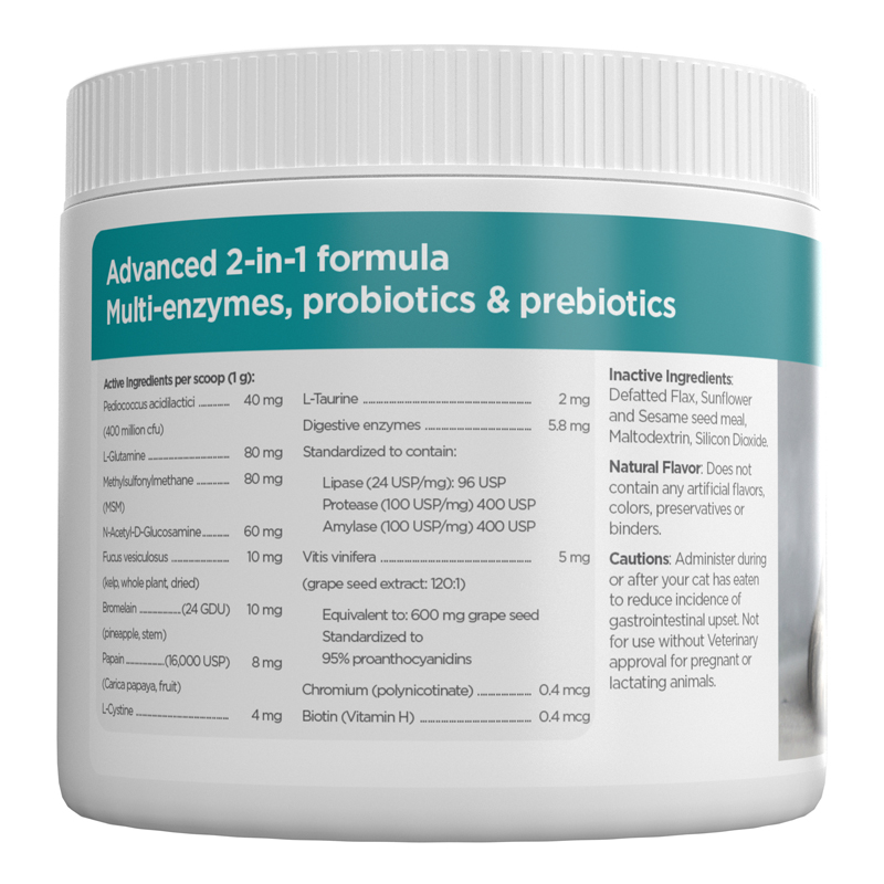maxxidigest+ probiotic ingredients