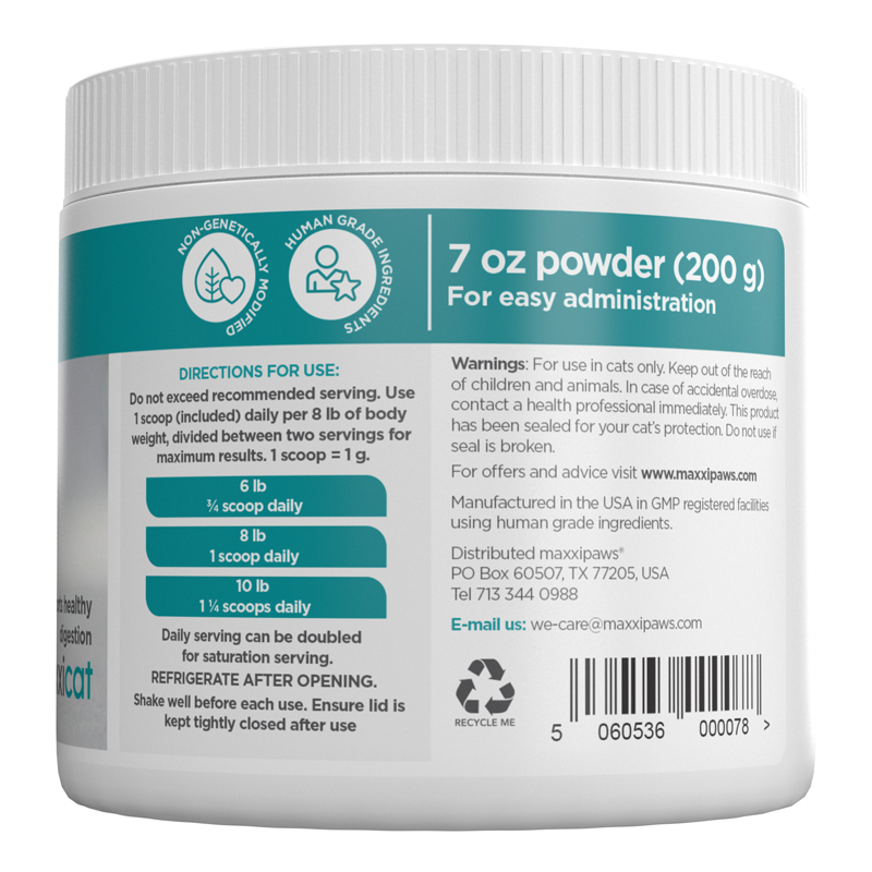 maxxidigest for cats Germany France Spain Italy