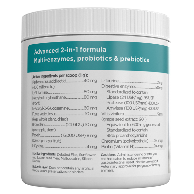 maxxidigest+ probiotic ingredients