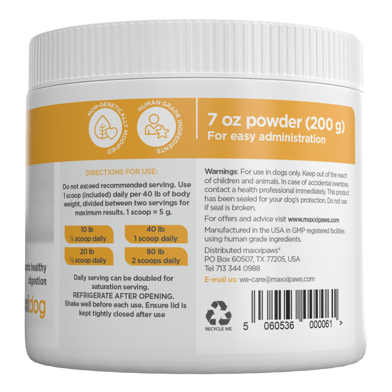 maxxidigest for dogs Germany France Spain Italy